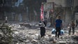 Imagem de Crianças e mulheres são maioria entre vítimas em Gaza