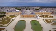 Imagem de Palácio de Versalhes em França evacuado após ameaça de bomba