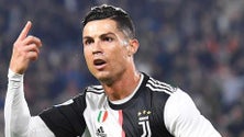 Imagem de Covid-19: Cristiano Ronaldo voltou a participar numa iniciativa solidária