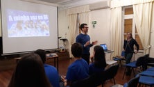 Imagem de Jovens sensibilizados a participar nas eleições europeias