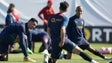 Imagem de Portugal realiza último treino antes do embate decisivo com Espanha