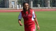 Imagem de Laura Luís marca golo à moda de Cristiano Ronaldo