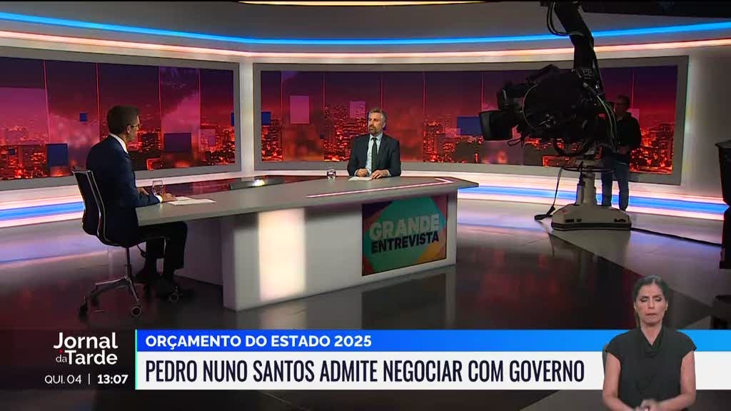 Pedro Nuno Santos admite negociar o próximo Orçamento do Estado com o Governo