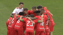 Imagem de Marítimo empata em casa com o Rebordosa (vídeo)