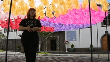 Imagem de Santa Cruz acolhe instalação de arte urbana (vídeo)