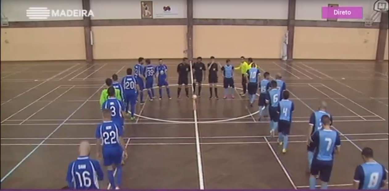 Divisão de Honra Futsal 1º de Maio – 2 x Pontassolense – 1