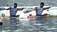 Imagem de K4 500 metros confia poder dar alegria final a Portugal na canoagem