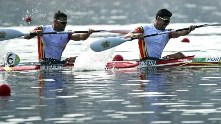 K4 500 metros confia poder dar alegria final a Portugal na canoagem