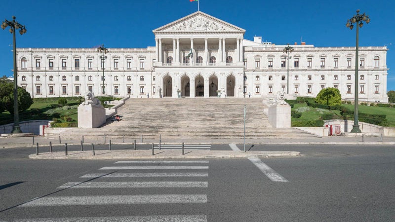 Imagem de Funcionário da Assembleia da República testou positivo à Covid-19