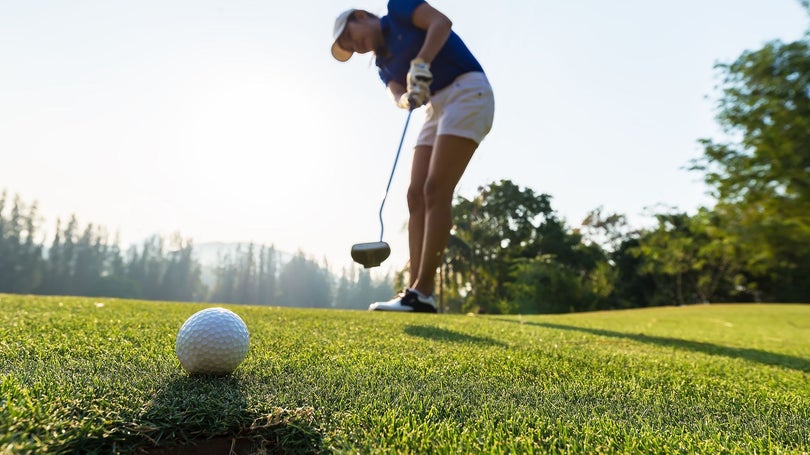 Imagem de Portugueses começam mal open de golfe na Suécia