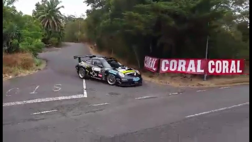 Imagem de Alexandre Camacho lidera o rali Municípios Santa Cruz – Machico