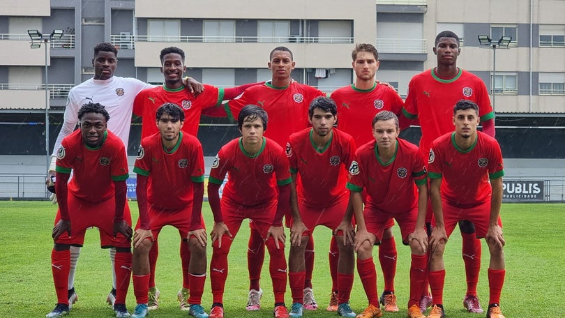 Imagem de Liga Revelação: Marítimo perde na visita a Vila do Conde