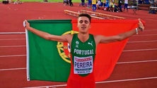 Nuno Pereira sagrou-se campeão europeu