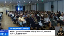 Escola Profissional APRODAZ assinalou o 10º aniversário [Vídeo]