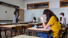 Imagem de Covid-19: Escolas preocupadas com a vigilância dos alunos nos intervalos (Vídeo)