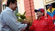 Imagem de Maradona envia mensagem de apoio a Maduro e oferece-se como soldado