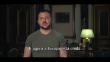 Imagem de Zelenskyy agradece apoio manifestado pelo Comité das Regiões