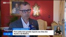 Preservação dos legados hebraicos na Madeira e Açores é um importante para a paz (vídeo)