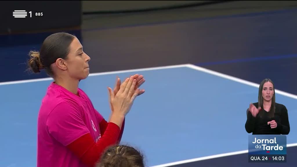 Imagem de Carmen Figueiredo, uma estrela do andebol feminino