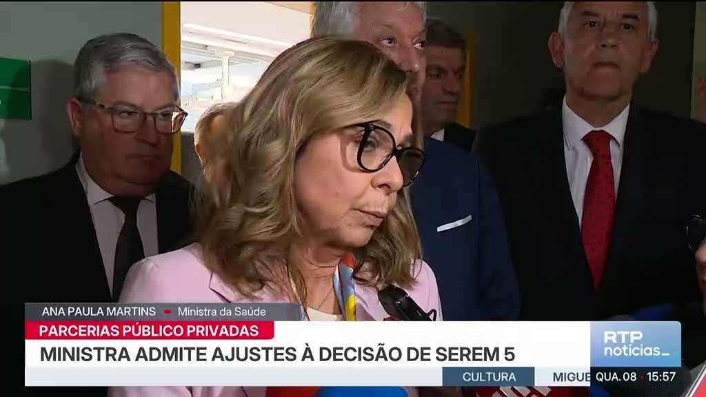 PPP da saúde podem avançar até ao final do ano