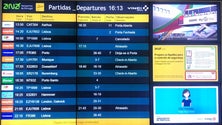 Imagem de Mau tempo cancela voos no aeroporto (vídeo)