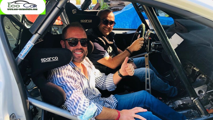 Imagem de Emanuel Martins faz a estreia no campeonato da Madeira de ralis