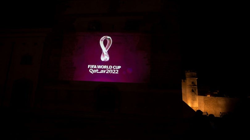 FIFA divulgou emblema do Mundial 2022