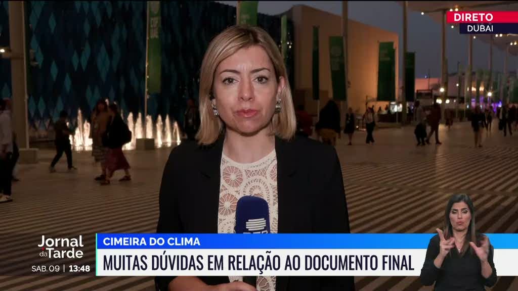 COP28. A três dias do fim, ainda há dúvidas quanto ao documento final