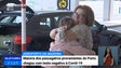 Imagem de 80% dos passageiros que chegaram esta quarta-feira do Porto fizeram teste prévio à Covid-19 (Vídeo)
