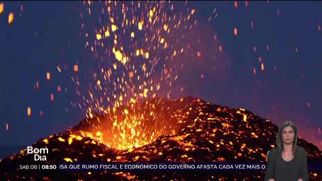 Alerta máximo em Itália. Erupção simultânea dos vulcões Etna e Stromboli