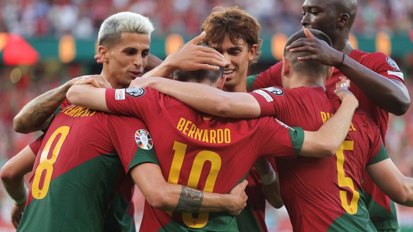 Imagem de Portugal vence Bósnia com uma exibição modesta
