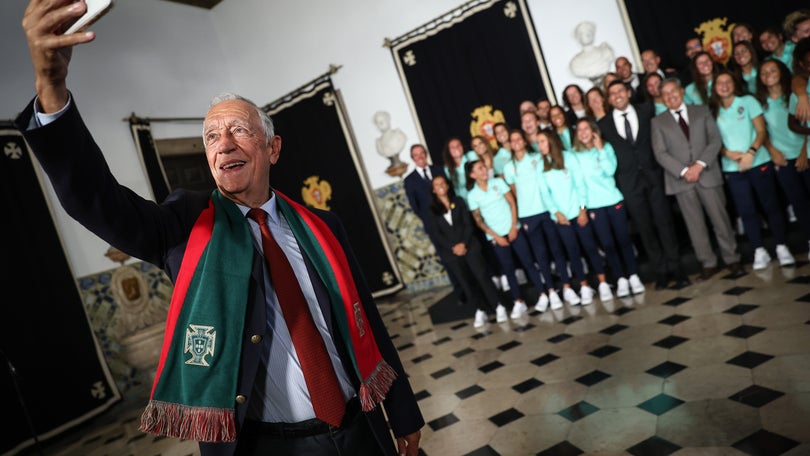 Imagem de Marcelo incentiva seleção feminina antes da partida para Mundial