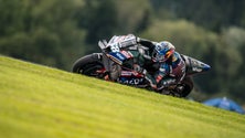 Imagem de Miguel Oliveira abalroado na corrida sprint do GP da Áustria