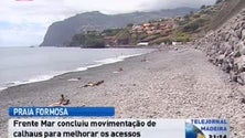 Praia Formosa com novos acessos