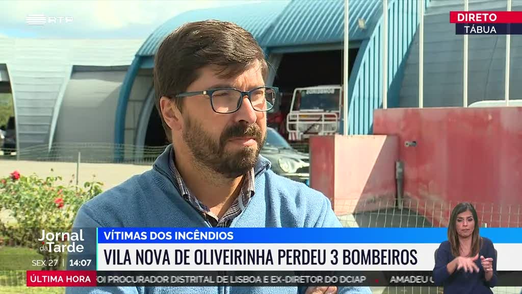 Incêndios. Vila Nova de Oliveirinha perdeu três bombeiros