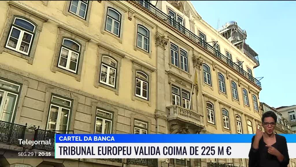 Cartel da banca. Tribunal da UE confirma "falsa concorrência"