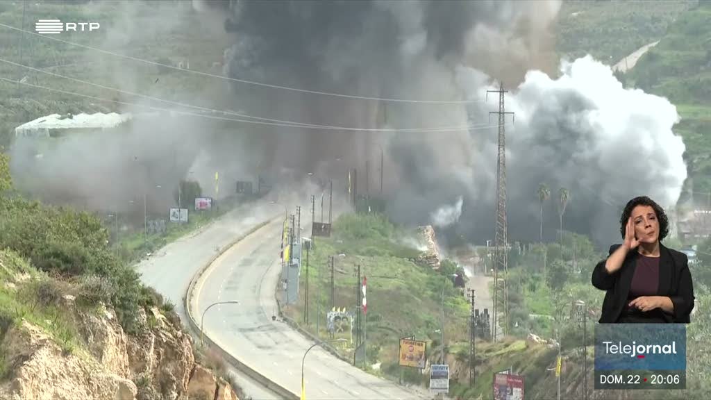Imagem de Iranianos não cedem à ofensiva dos EUA e de Israel