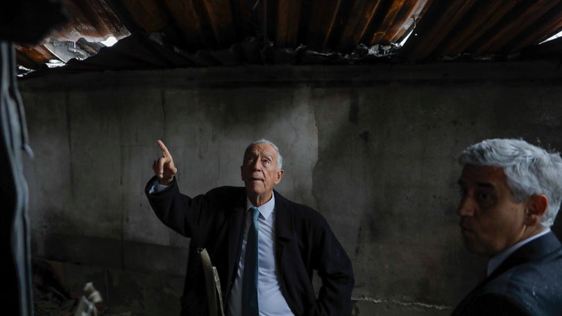 Imagem de Marcelo considera Portugal «se aguentou muito razoavelmente» em 2022
