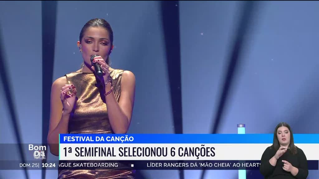 Festival da Canção. Conhecidas as seis finalistas