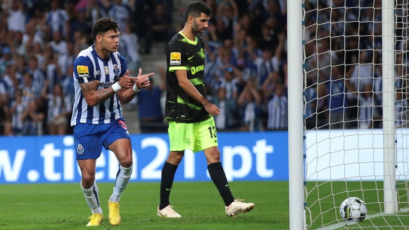 Porto derrota o Sporting no Dragão