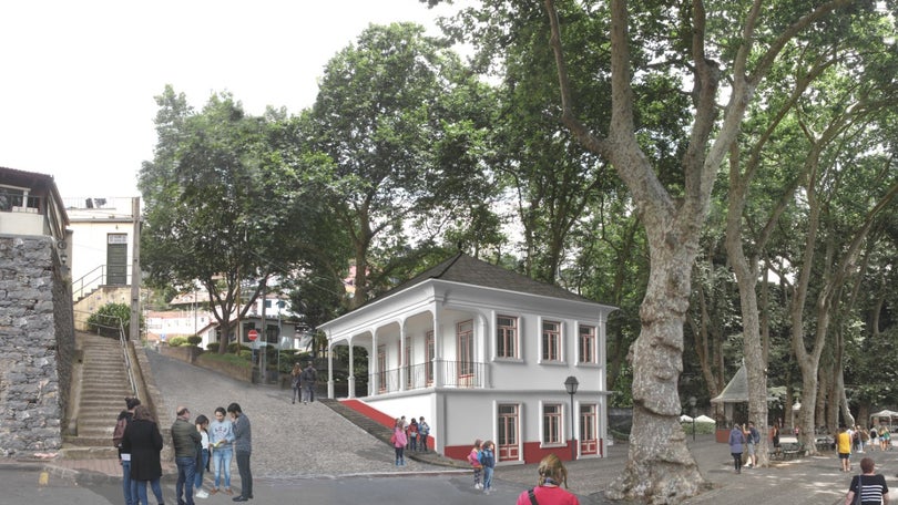 Imagem de Antiga estação de comboio do Monte está a ser reabilitada