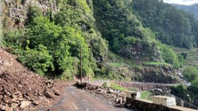 Imagem de Estrada da Fajã das Galinhas transitável (vídeo)