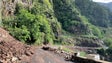 Estrada da Fajã das Galinhas transitável (vídeo)