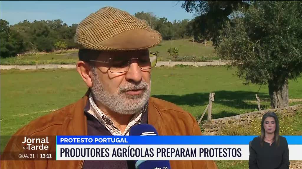 Há já produtores agrícolas em Portugal que preparam protestos