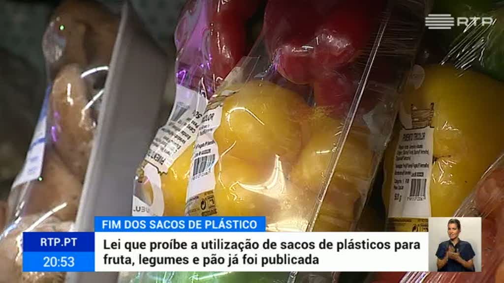Supermercados sem sacos de pl�stico em 2023