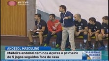 Imagem de Madeira Andebol joga nos Açores o primeiro de 5 jogos seguidos fora de casa (Vídeo)