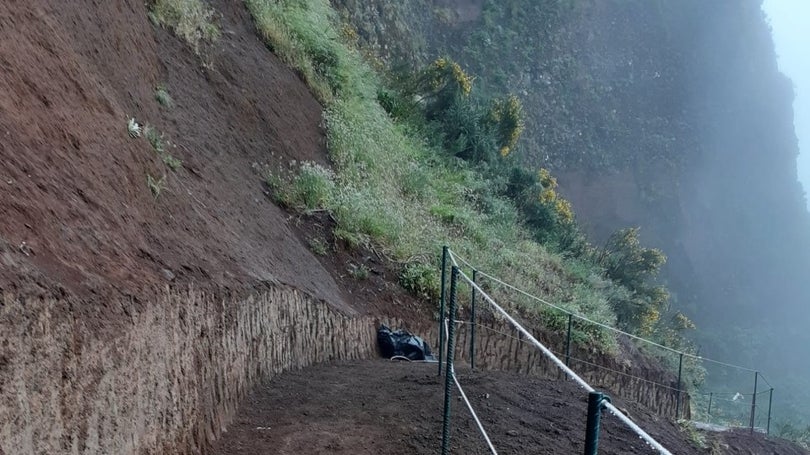 Percurso entre o Pico do Areeiro e o Pico Ruivo está novamente aberto