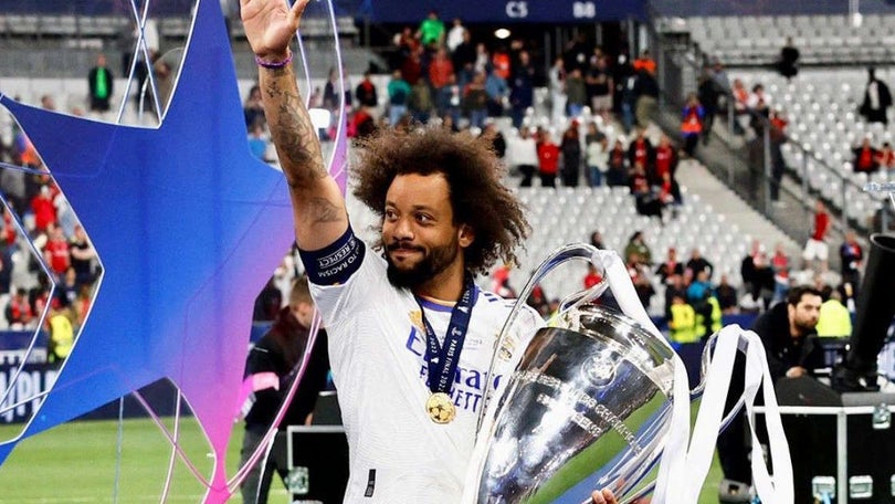 Real Madrid distingue capitão Marcelo
