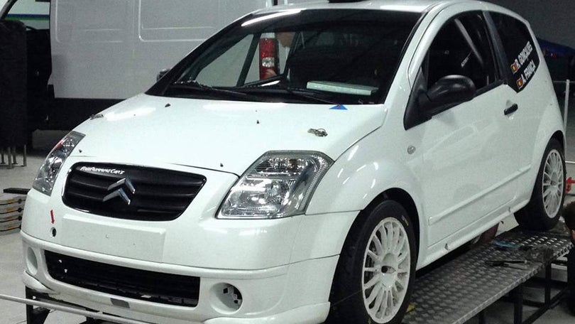 Imagem de Artur Quintal passa a competir de Citroen C2