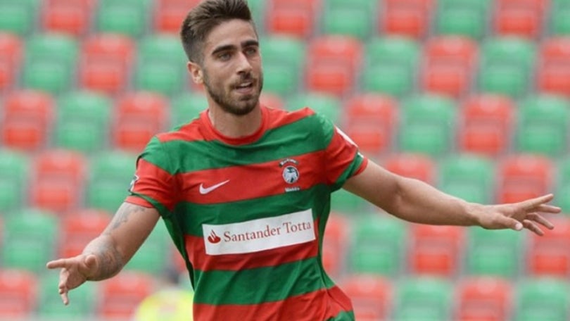 Avançado do Marítimo Rodrigo Pinho contrai lesão muscular